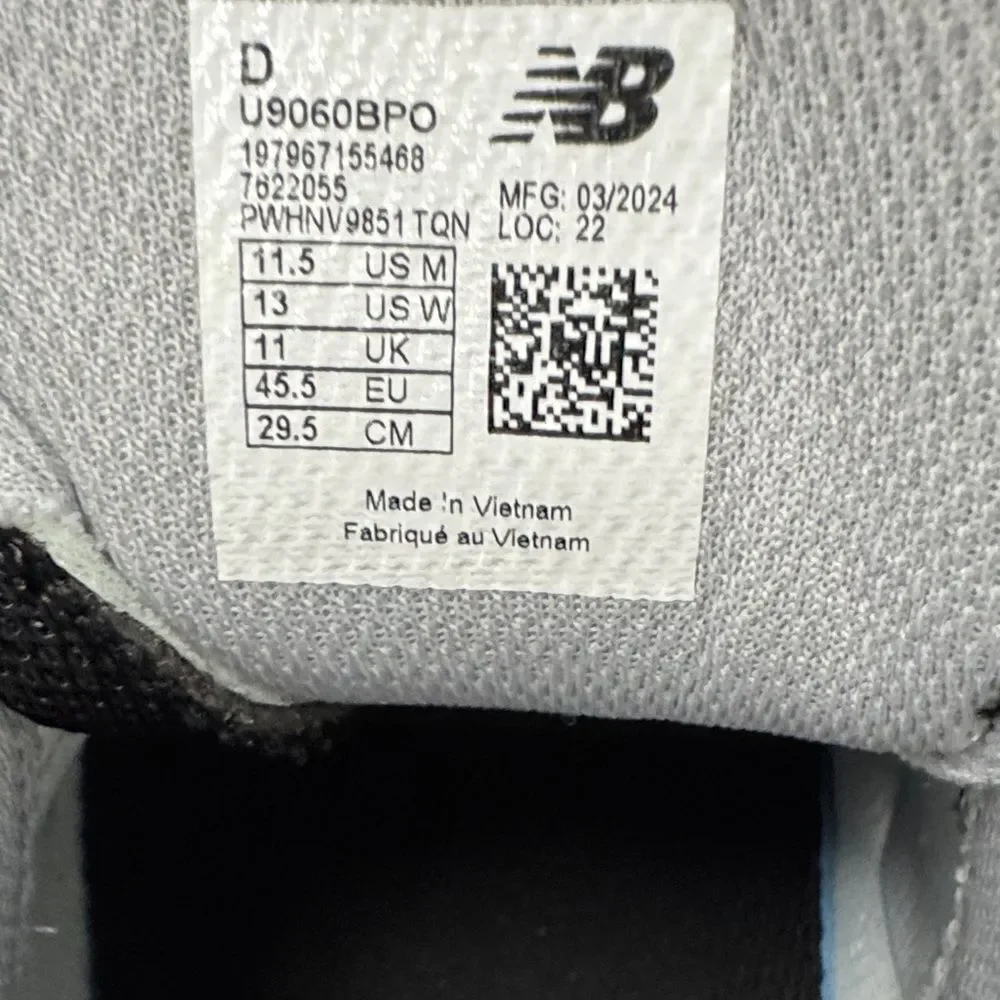 New Balance 9060 sneaker in the 